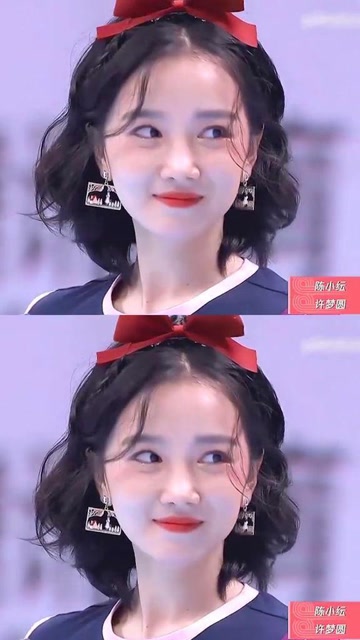 陈小纭,白雪公主造型真的太爱啦!