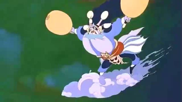 大闹天宫托塔天王派巨灵神出战花果山小猴沉稳应对