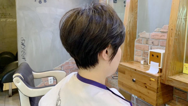 越剪越年轻的"半盖耳"短发,时尚不过时,非常适合35到55岁女性