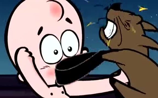小破孩破锣侠:破孩差点就暴露身份.