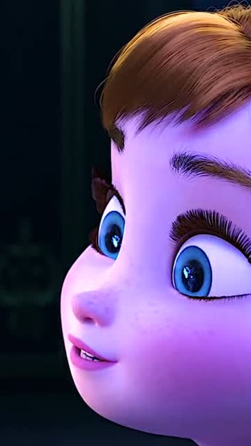 小时候的艾莎和安娜太可爱了,还很调皮呢,冰雪奇缘