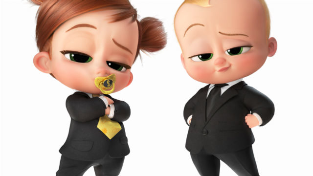 《宝贝老板2》首支预告 the boss baby: family business