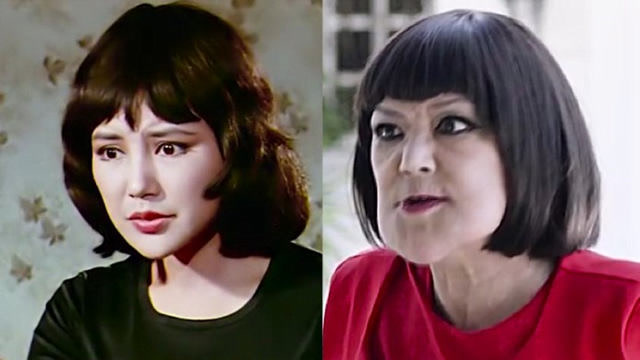 13位港星早晚颜值大比拼,张曼玉瘦脱了相,邵音音整成"黑女巫