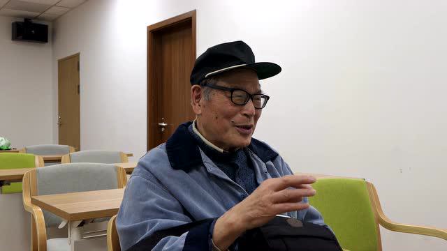 上海师范大学智慧老人手机课堂学员采访4 | 课程内部使用