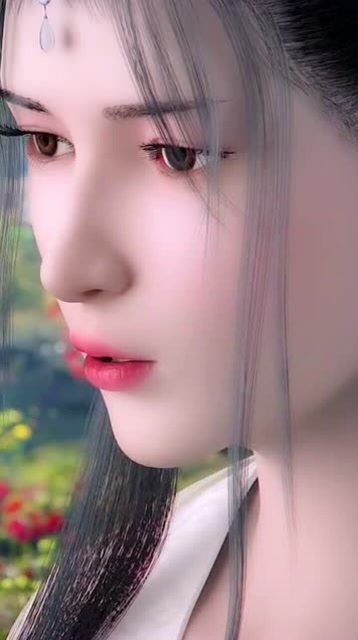 墓王之王幽都战千亦膤清秀气质一袭白衣纱裙的小师妹