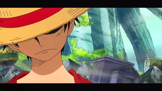 两年前的路飞vs两年后的路飞