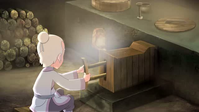 道德三千问李耳拉风箱太快使屋里充满了烟李母赶忙制止