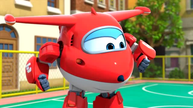 超级飞侠:乐迪需要银河特派队的帮助!一起帮助篮球少年特训吧!