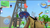 沙盒趣味模拟器：格斗小子手持突击步枪，征服外星飞碟！
