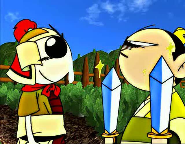 q版三国:刘备赵云一起杀鸡,那么暴力真的好吗