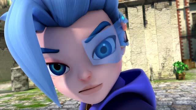 超能小星探:神秘生物隐身躲藏起来,小贝束手无策