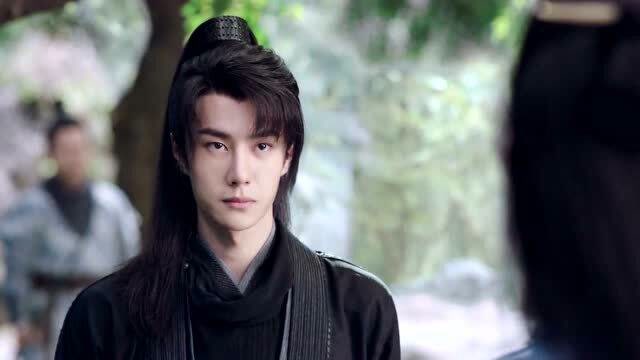 有翡:甘棠公周翡将谢允挂在树上的安平令摘下来,叮