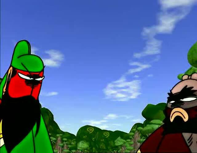 q版刘关张:张飞关羽真是够了,那么大男人跟刘备手拉手走