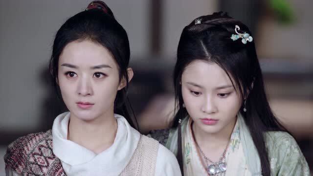 有翡:青龙主看到周翡和吴楚楚后,改变主意,战在一起