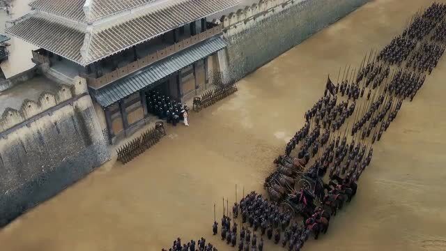 大秦赋齐王出城投降秦一统天下