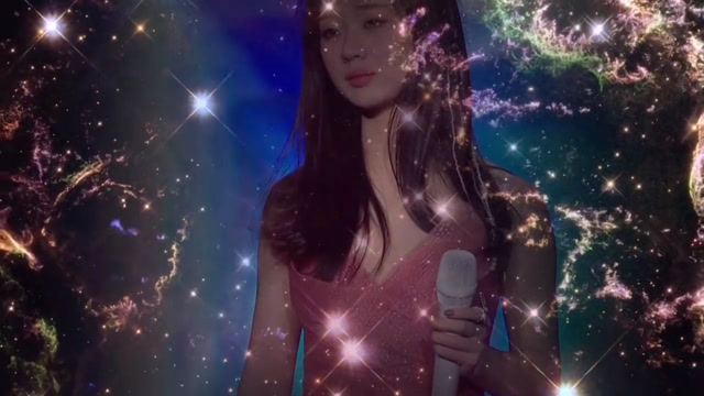 单依纯在跨年晚会演唱永不失联的爱星辰大海版