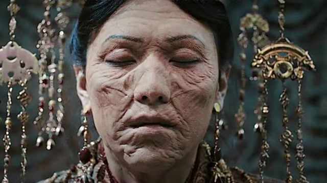 电影剪辑:陈文锦找到西王母所在的陨石,找到了自己的终点