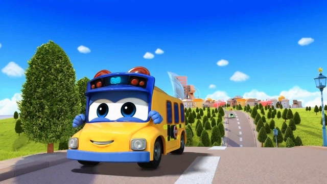 百变校巴:老师带着大家去马场看马,由歌德护航哦!