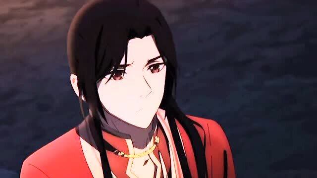 天官赐福:花城这一笑我爱了,花城笑起来真是太好看了