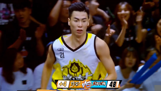 我要打篮球:陈凯涛vs张子昊,强突你没商量!