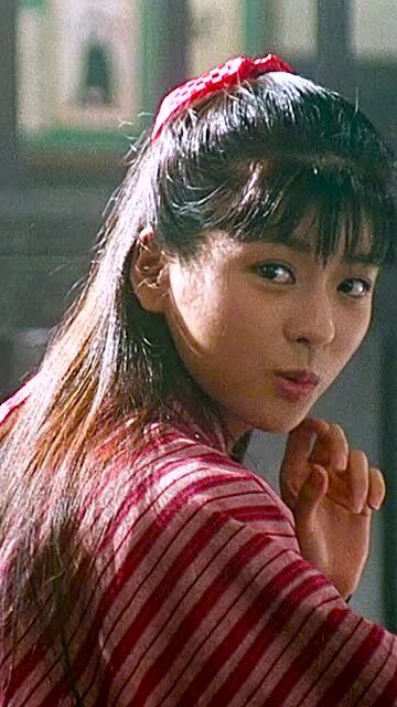 中山忍山田光子,真的太美啦,你们心动了吗?