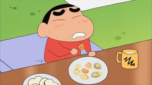 蜡笔小新:章鱼烧派对开始!虾仁才是最赞的!