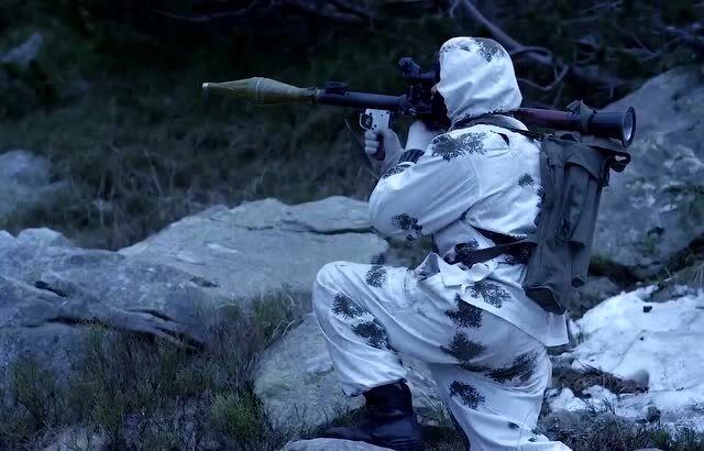 顶级狙击手雪地对狙:快,准,狠