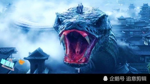 巨蟒祸蛇真身觉醒!肆虐天都城!