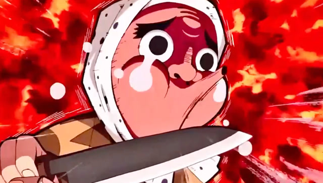 钢铁冢萤:敢砸我刀的人虽远必诛#鬼灭之刃