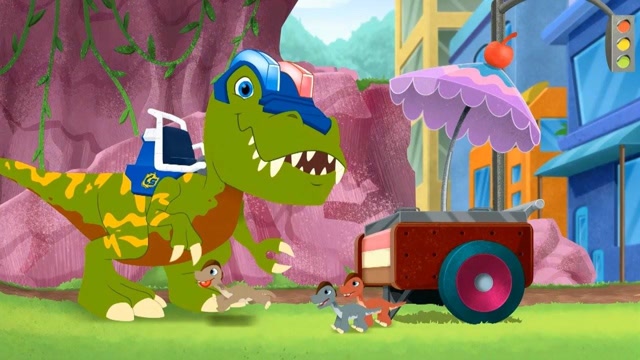 恐龙战队动画片图片