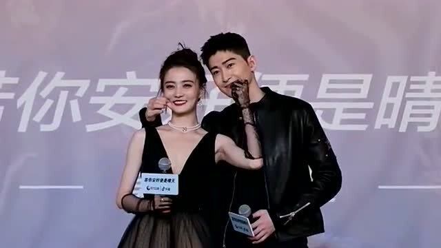 张翰和徐璐的三连拍画面好甜呀,感觉他俩很有cp感哦!