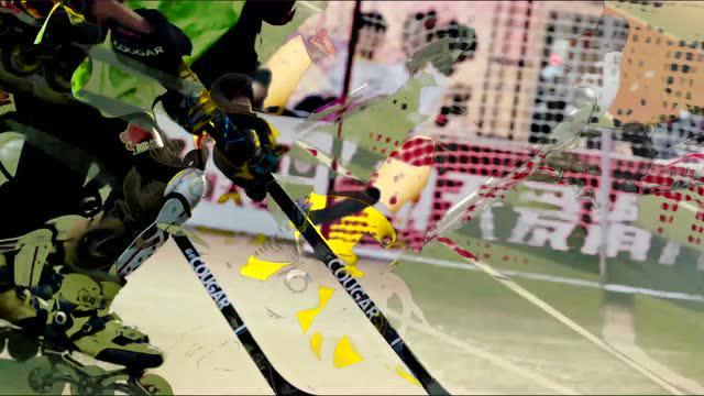 2020翔天爱滑中山轮滑球趣味对抗赛