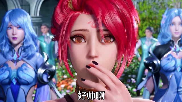 斗罗大陆:火舞又爱上了唐三,这风笑天尴尬了