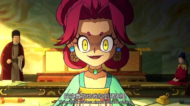 大理寺日志:又萌又御姐的68岁萝莉女皇,爱了爱了啊!