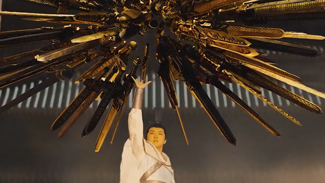 盘点电影中至强武林绝学万剑归宗 肃杀疫神 谁才是当之无愧第一!