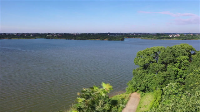 沅江市多措并举 重现浩江湖碧波美景