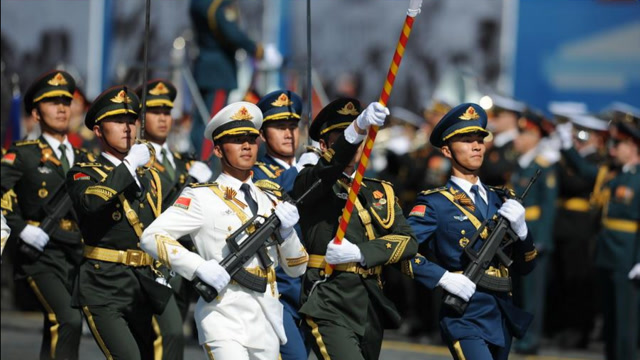 1984年和1999年阅兵被称为中国史上最霸气二届阅兵,看完就知道了