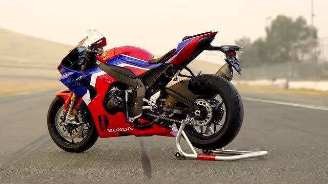 2021cbr1000rrr,您的新年礼物请查收哦!这样的本田火刃你喜欢吗?
