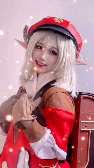 小白兔奶糖:可莉cos#宅文化#cos