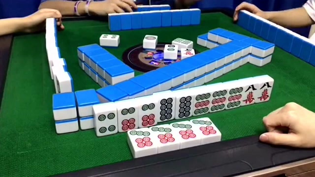 实战四川麻将血战到底,起手这样的牌型,你见过吗