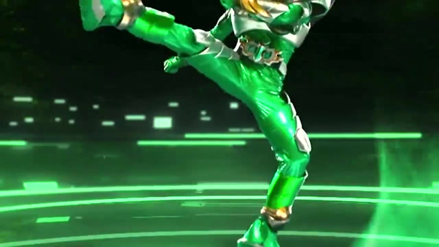 铠甲勇士铠传飓风的力量风之铠甲驮拏多闪亮登场