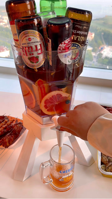 超级水果啤酒桶