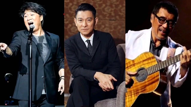 周华健,刘德华,李宗盛深情演唱《让我欢喜让我忧》李宗盛太特别