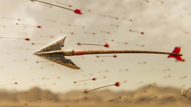 印度史诗大片,男主一支飞箭制服奔腾的野牛,成为一代传奇战神#电影