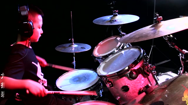 榆林九拍架子鼓学员思懿轩"98k"