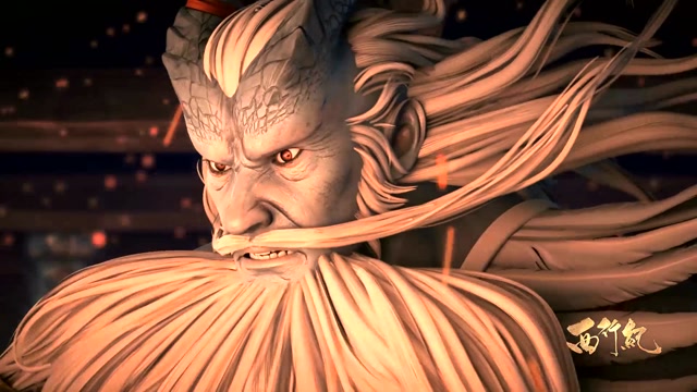 西行纪:白狼要永生永世守护小羽,用自己的利爪与尖牙