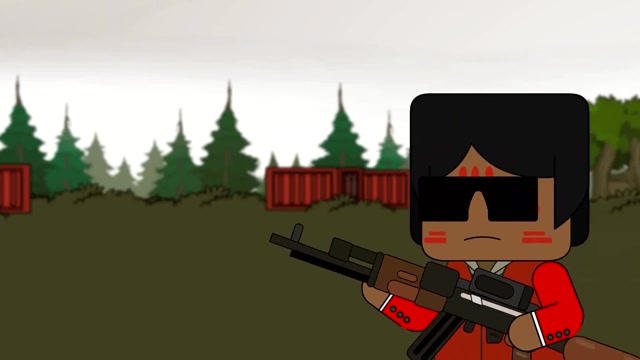 迷你吃鸡小队:红衣军团涌入绝地求生,胖达该如何应付