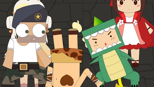 迷你小洞:桶亩挖地洞想逃,地心人再展绝招一分为二