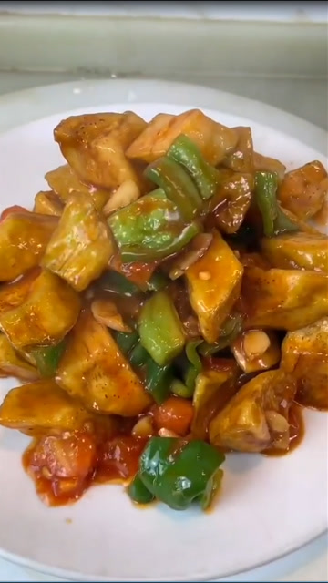 酸甜口味的烧茄子,夏天最好的开胃家常菜!