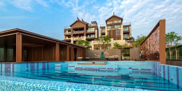 80万买南宁青秀区江景小合院别墅